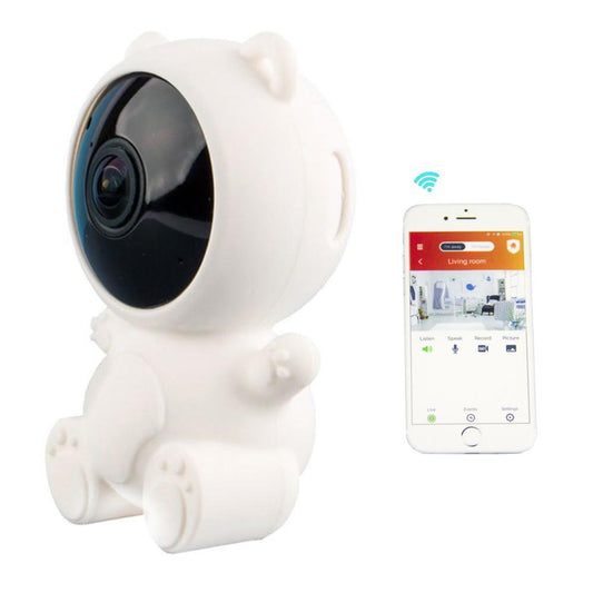 Babá eletrônica Vivitar Full HD com aplicativo Smart Home Security