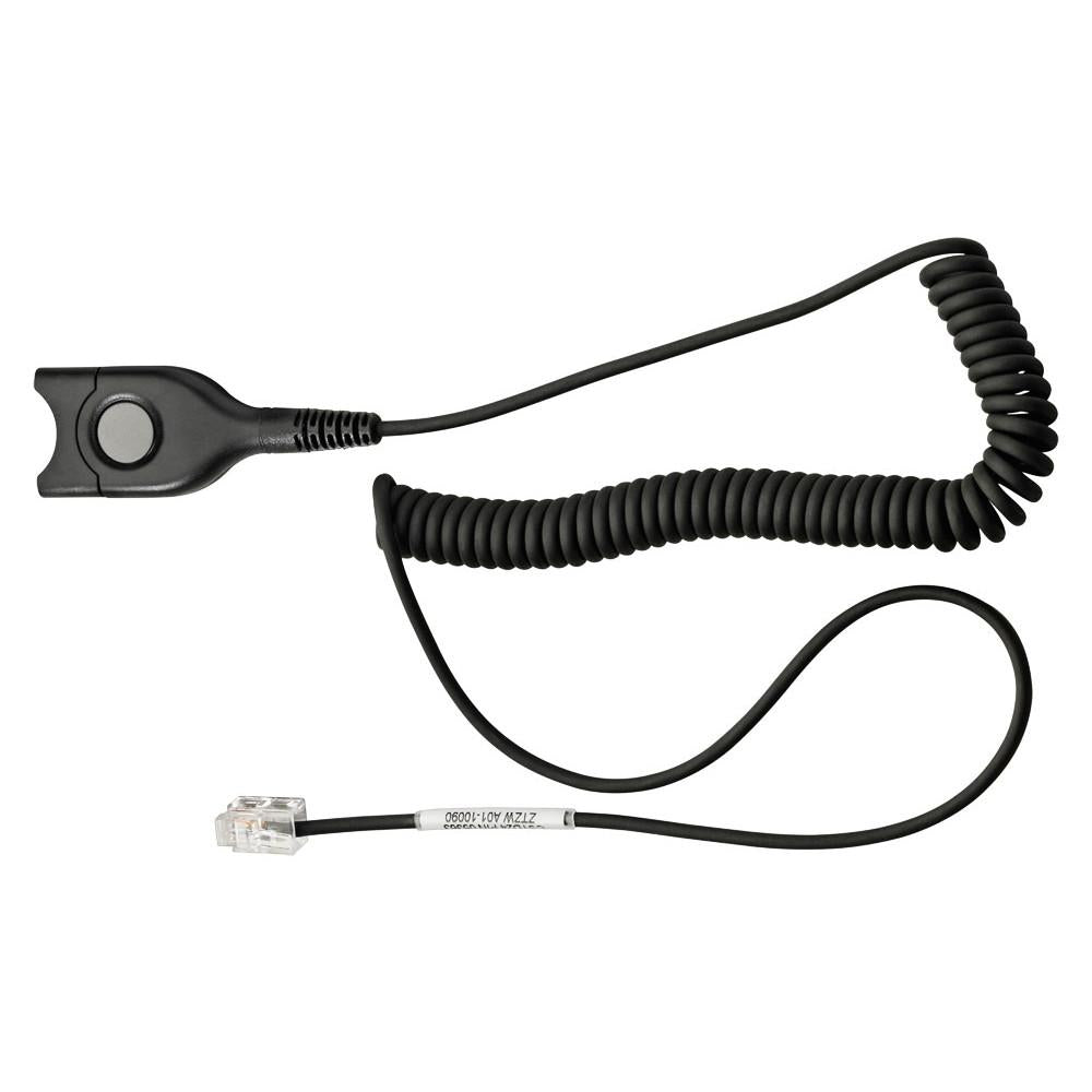Cabo de conexão de headset em aparelho telefônico - Código 24