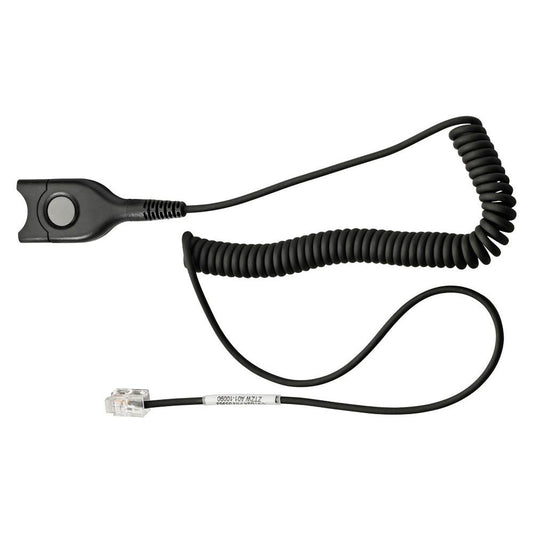 Cabo de conexão de headset em aparelho telefônico - Código 24