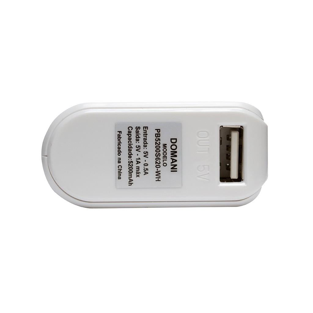 Power bank - Bateria de reserva portátil - 5.200 mAh