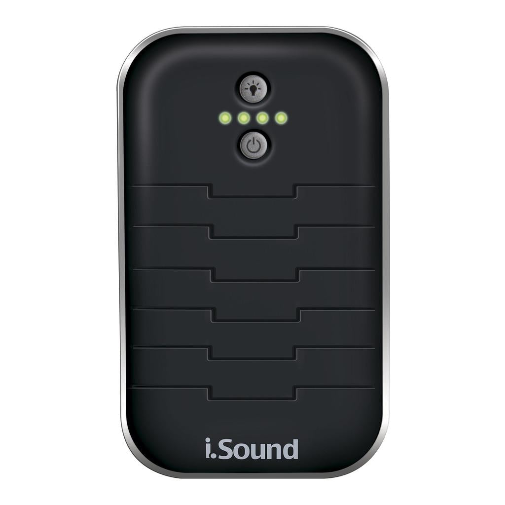 Bateria de reserva portátil com lanterna - 5.200 mAh