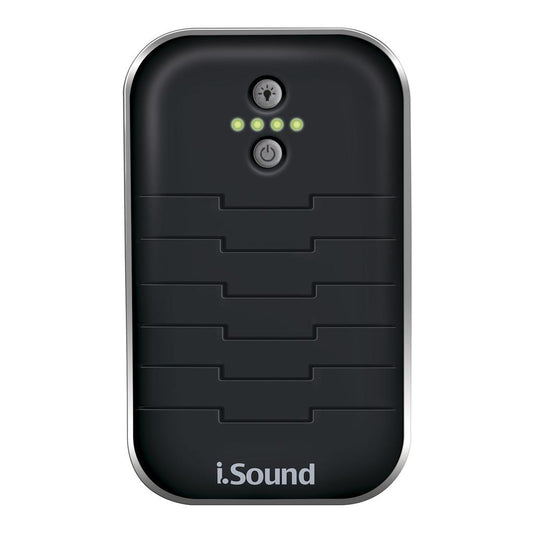 Bateria de reserva portátil com lanterna - 5.200 mAh