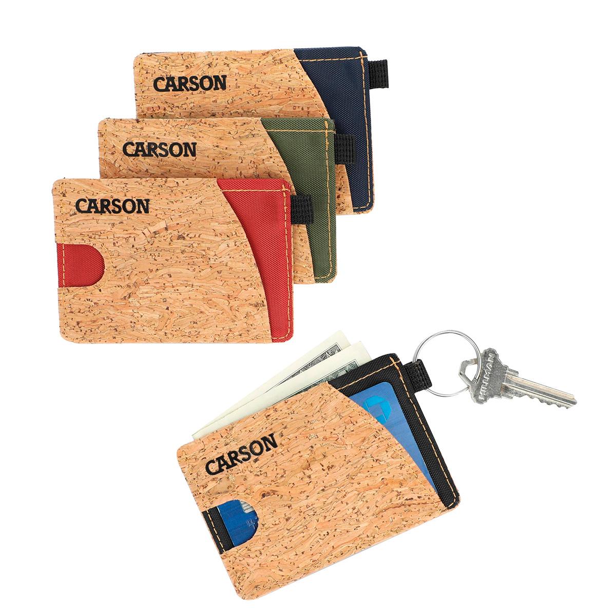Carteira Porta Cartão Premium Carson Com Divisórias Proteção