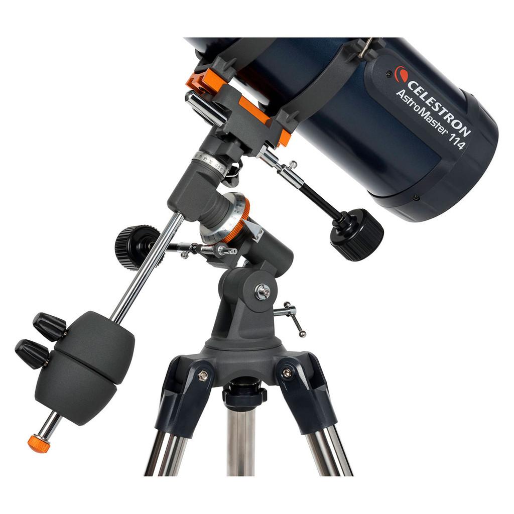 Telescópio Refletor Newtoniano AstroMaster EQ 114 mm