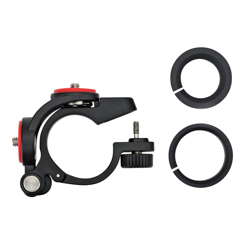 Suporte para câmera de ação e sinalização para Bike