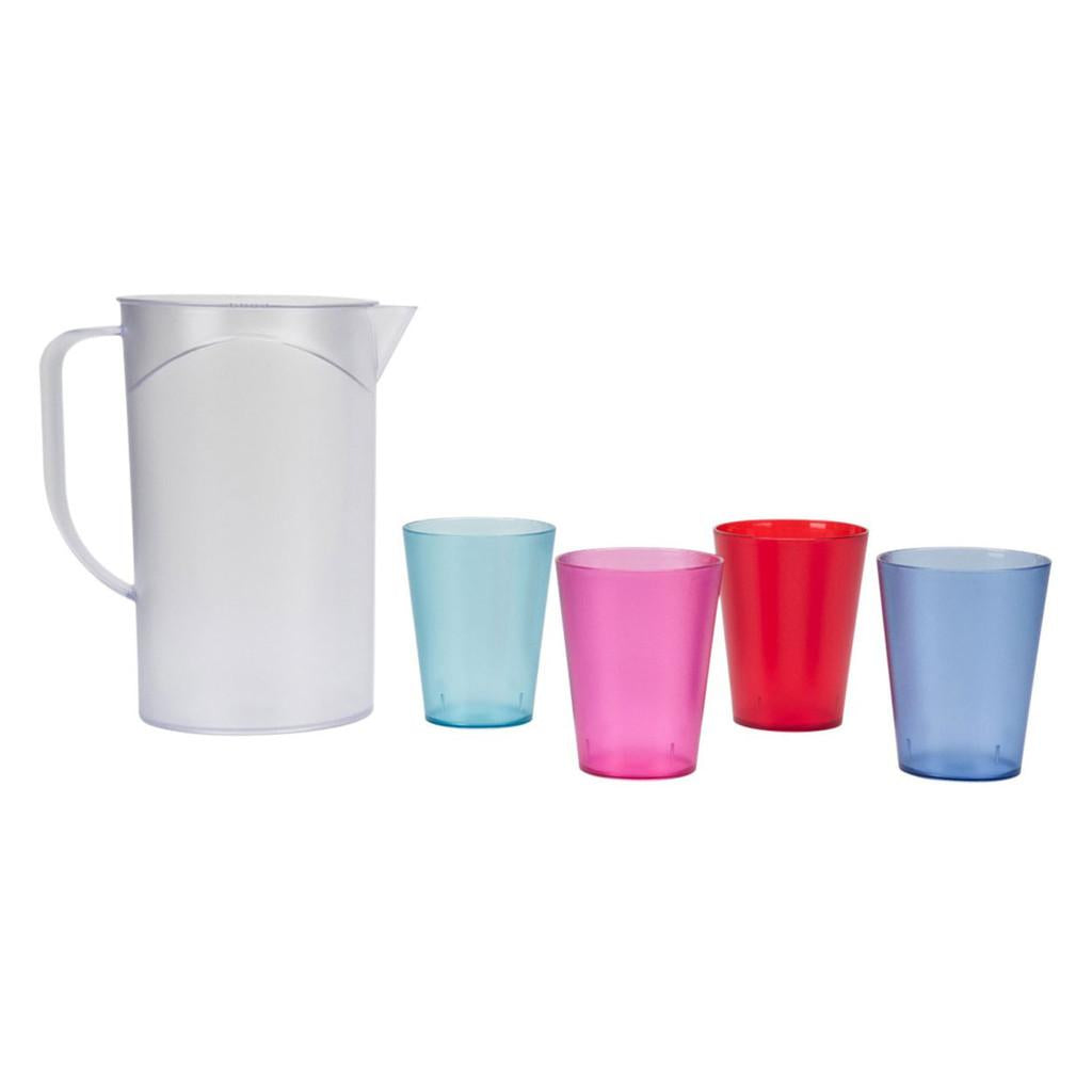 Jarra 2L com 4 Copos 300ml - Coza