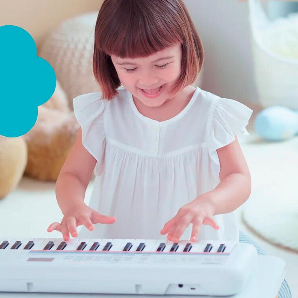 Teclado YAMAHA Mini Remie PSS-E30 Branco