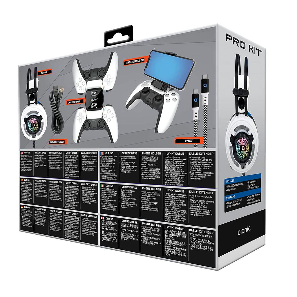 Acessórios Pro Kit Essencial para PS5
