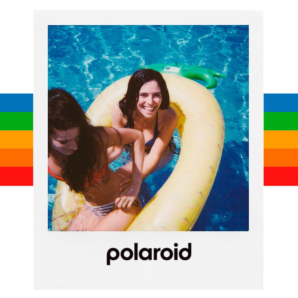 Câmera Instantânea Polaroid Now+ 2ª Geração Sustentável E Filme i-Type 16 Fotos