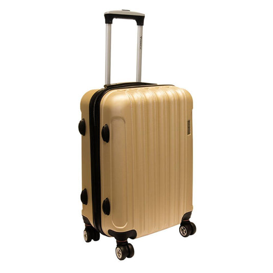 Mala viagem Primicia ABS Giro 360° Grande - Dourada