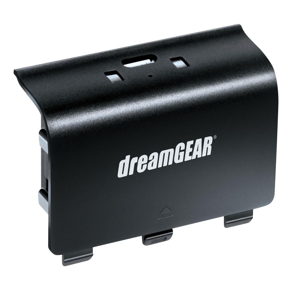 Carregador Dock Power Duplo Dreamgear para Xbox One DGXB1-6624 Preto