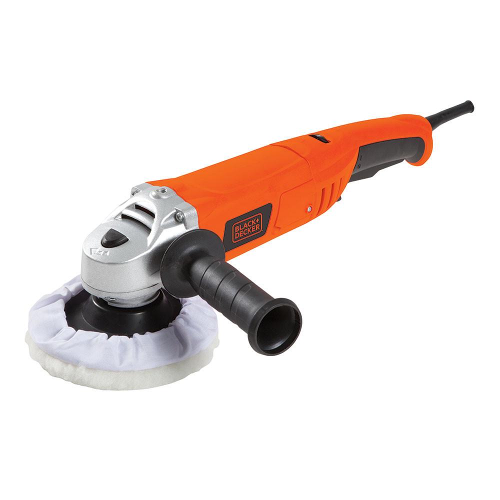 Politriz Black+Decker WP600K 5´ 600W com Maleta - 110v