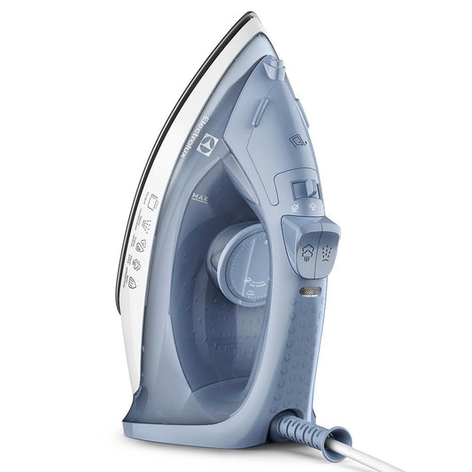 Ferro de passar a vapor e a seco Electrolux Efficient ESI10