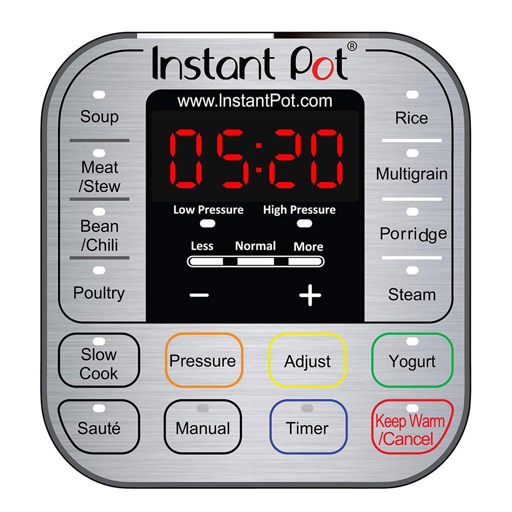 Panela de Pressão elétrica Instant Pot DUO60 Multiuso Programável Preta 110V