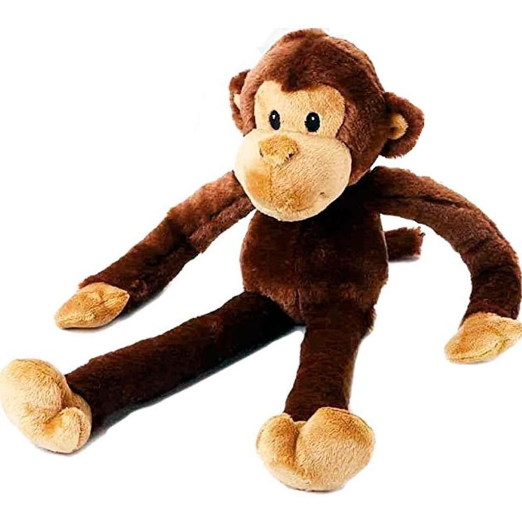Brinquedo Pet Cuddle Buddies Macaco para cães