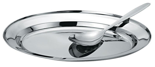 Conjunto para arroz em aço Inox 2 peças Ubatuba