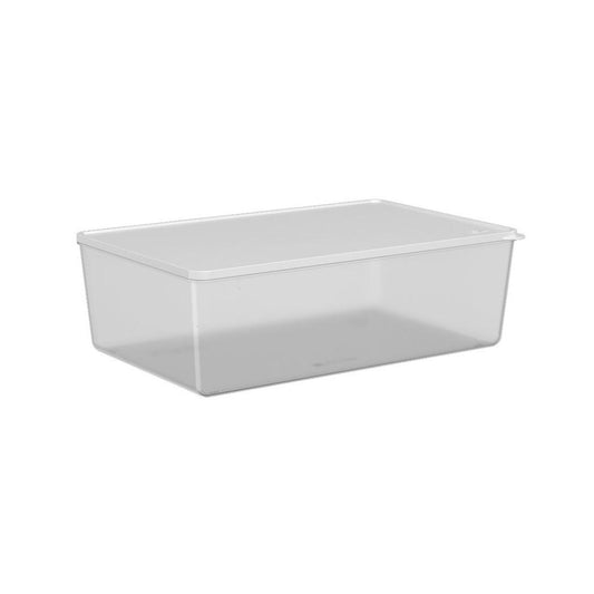 Pote Sem Grade 4,5l Natural Basic Coza 30,8 x 19,3 x 9,7 cm