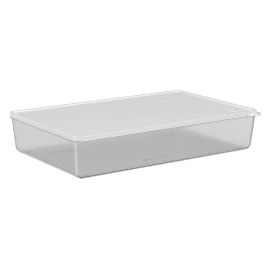 Pote 2,6L Natural Basic Coza 30,8 x 19,3 x 5,9 cm