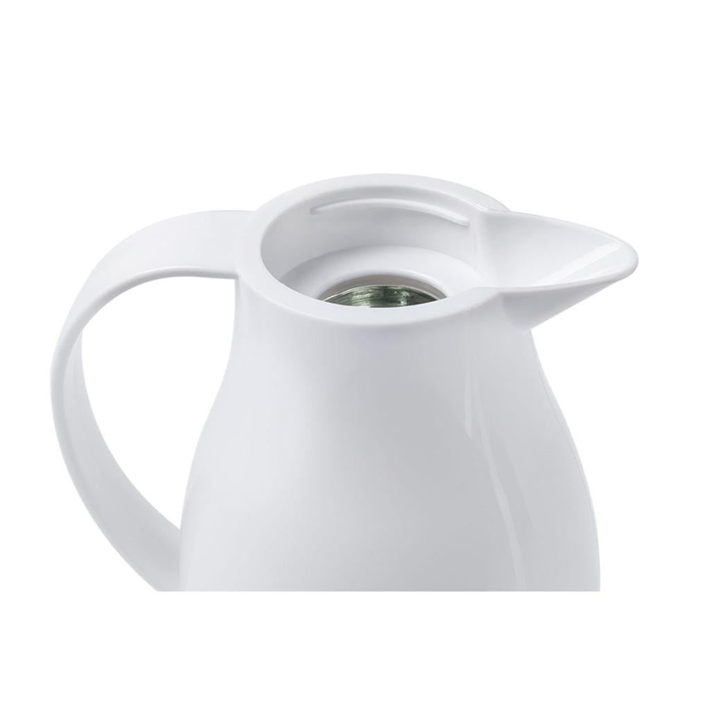 Bule Térmico C/Gatilho Keep 500Ml - Branco