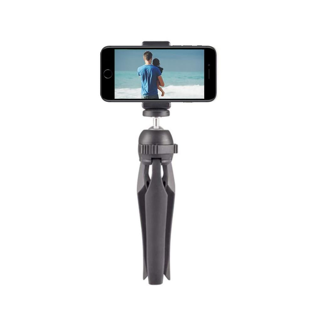 Tripé compacto 7.5´´ Vlog PodCast Vivitar com adaptador para Smartphone