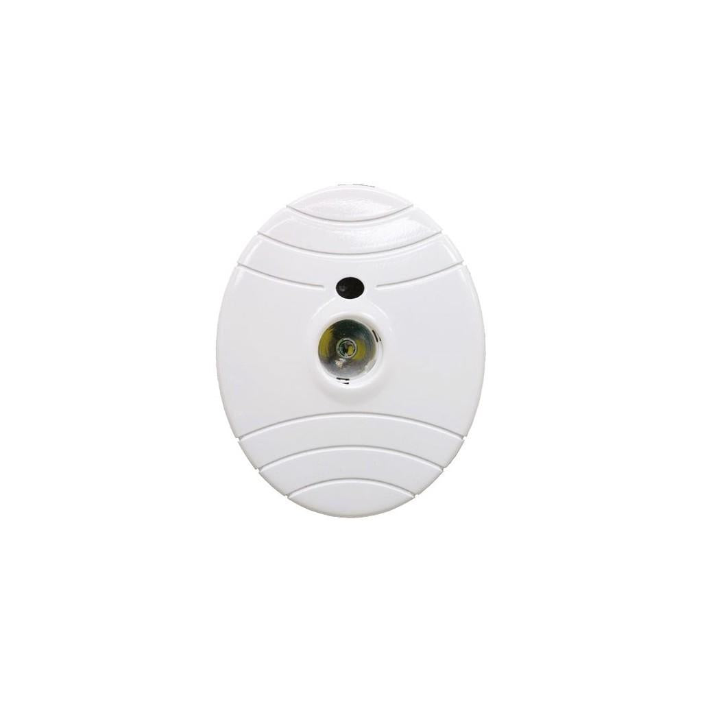 Sensor luminoso com ativação por movimento
