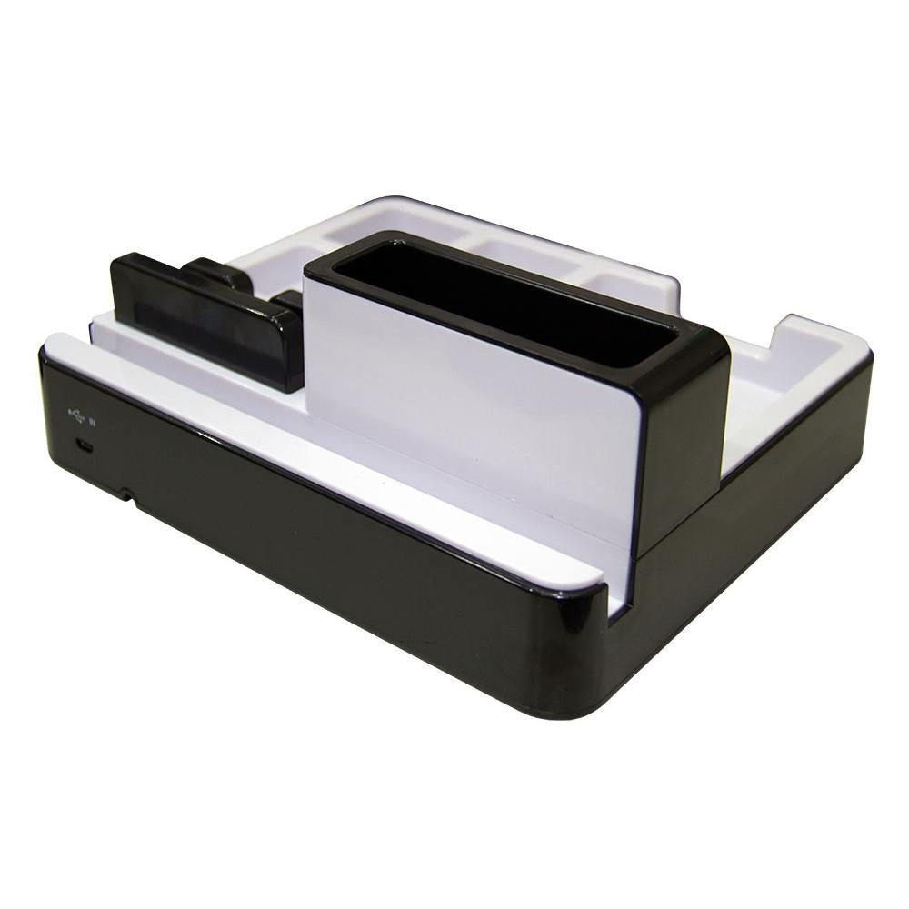Hub Organizador com 3 portas USB para carregamento