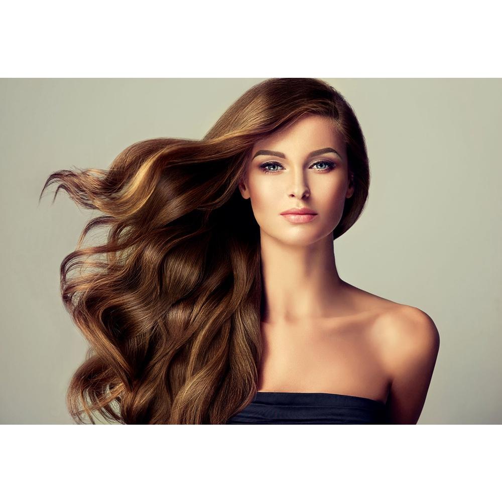 Escova Secadora de cabelo com 3 cabeças intercambiáveis 1000W