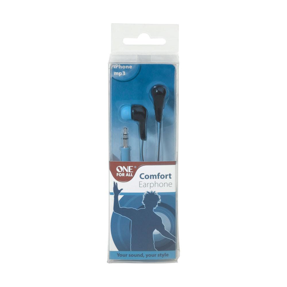 Fone de ouvido tipo earphone com cabo flat - Comfort