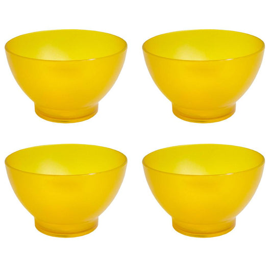 Cumbuca Cozy 13,7 x 13,7 x 8,2 cm 500 ml  Amarela Coza