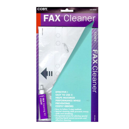 Limpa scanner de fax