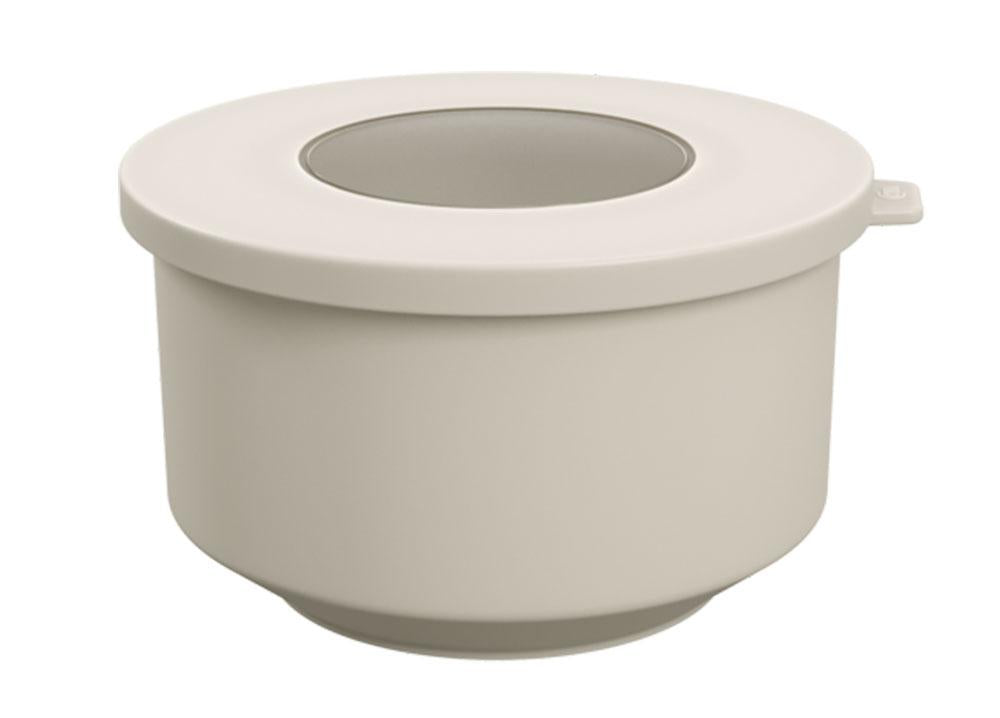 Pote Hoop 12,4 x 13,2 x 7,2 cm 500 ml - Light Gray Coza