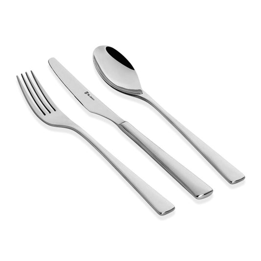 Faqueiro St. James 101 Peças New Silhouette Inox Resistência E Qualidade