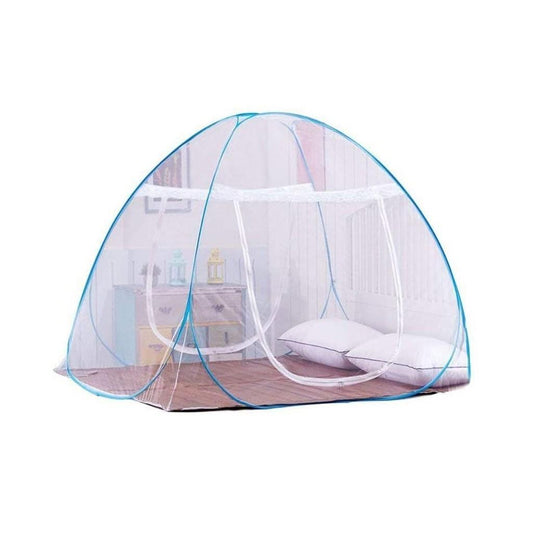 Tenda dobrável anti-insetos para ambientes internos e externos