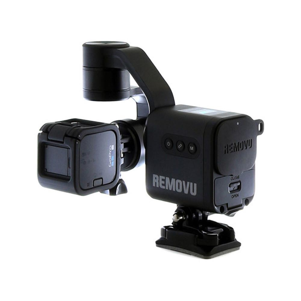Estabilizador p/ câmeras GoPro Gimbal REMOVU S1 3 eixos c/ controle remoto s/ fio