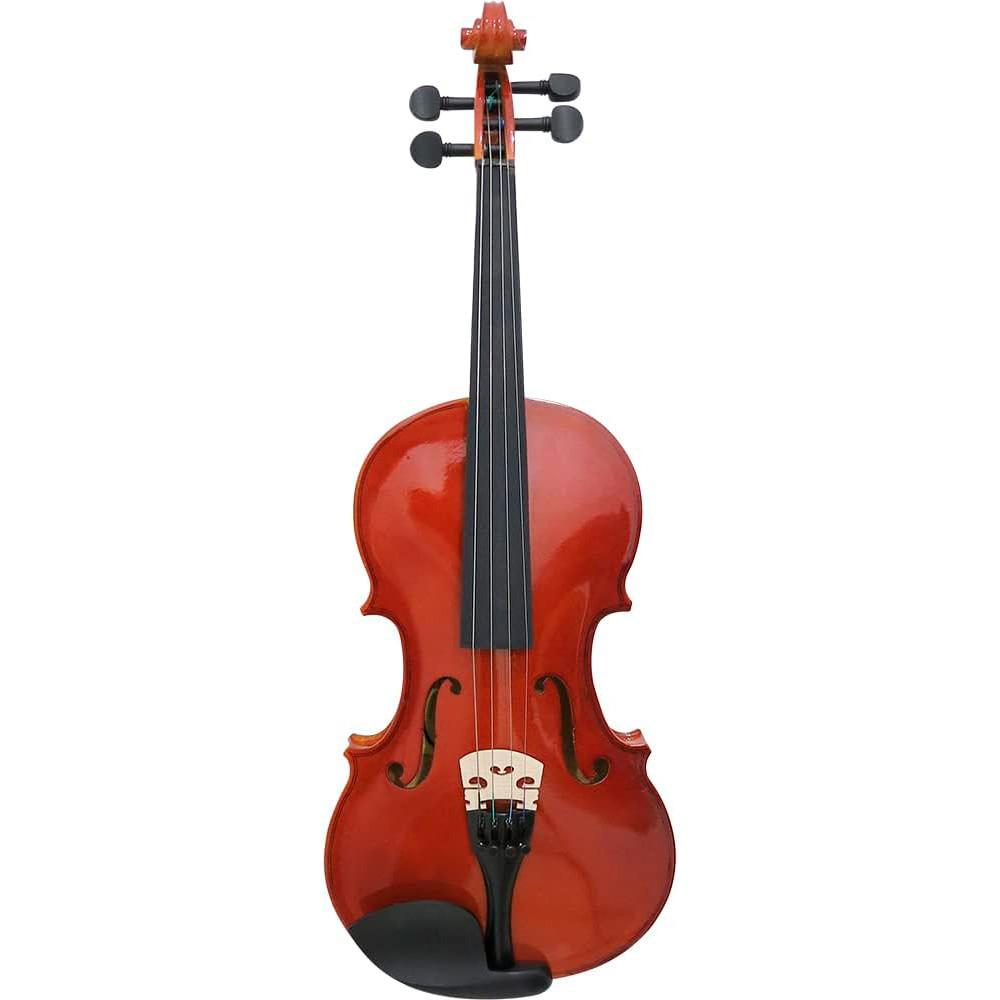 Viola Clássica de Arco AL 1310 4/4 Alan com case Arco Breu Cavalete