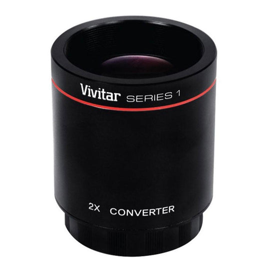 Teleconversor Profissional com ampliação de 2 x para DSLR