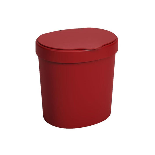 Lixeira Coza 2,5L Vermelha