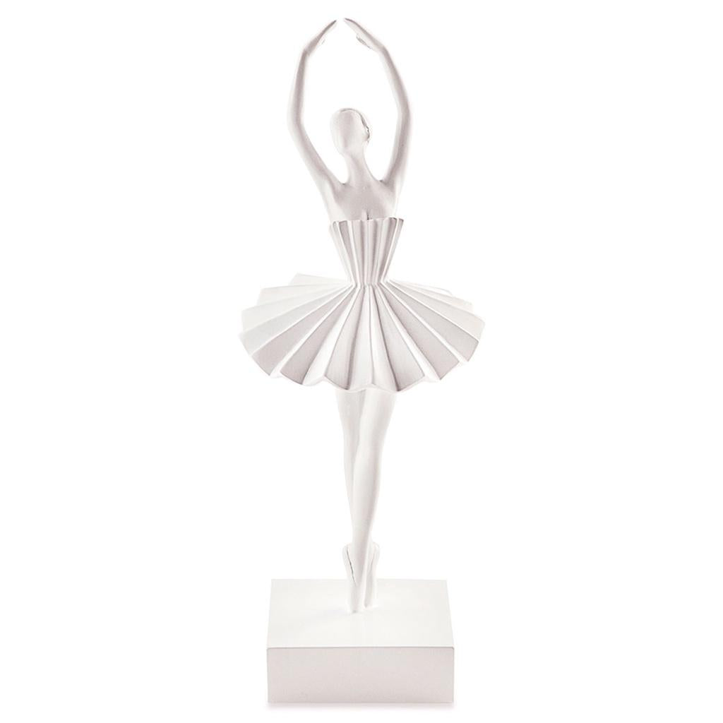 Escultura bailarina em poliresina