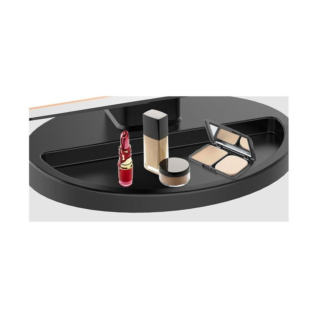 Espelho Hollywood by Vivitar 360° com 22 Leds e base para maquiagem