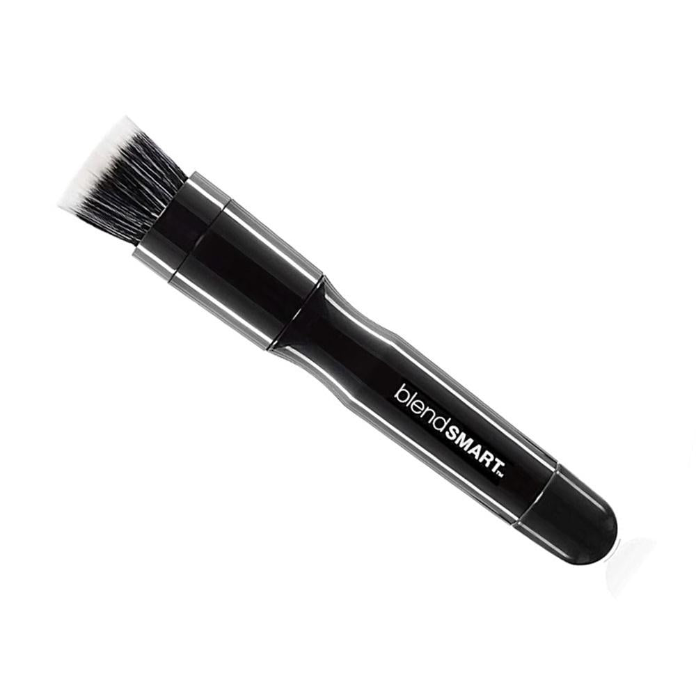 Pincel para maquiagem sem fio Blendsmart com escova elétrica rotativa - Preto
