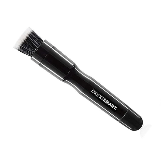 Pincel para maquiagem sem fio Blendsmart com escova elétrica rotativa - Preto