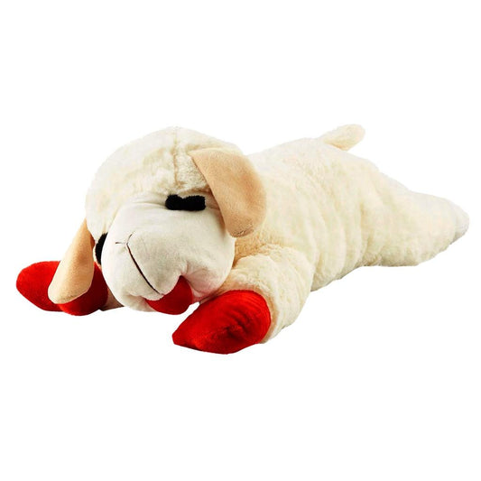 Brinquedo para Cães feito em Pelúcia ´Ovelha Pet Lamb Chop´ com 60 cm