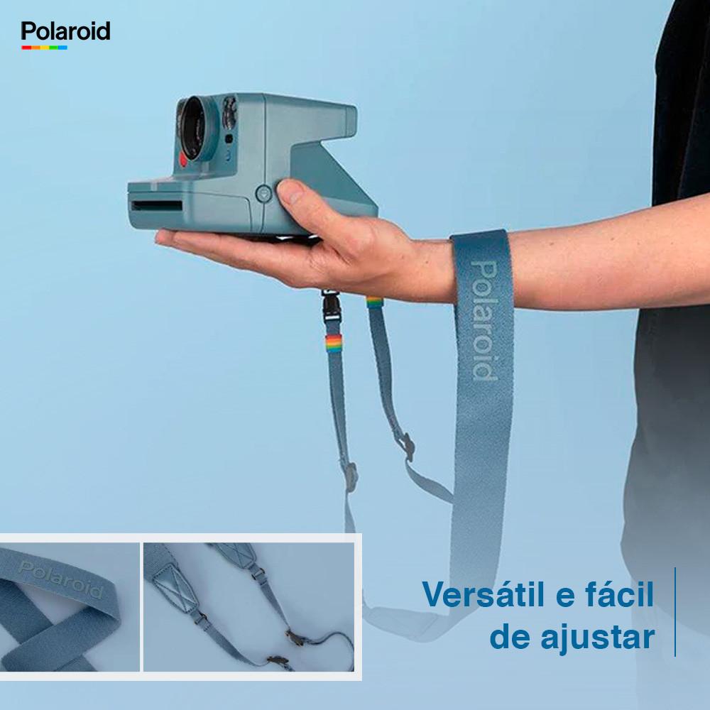Alça Flat Para Câmera Polaroid Ajustável, Prática E Estilosa