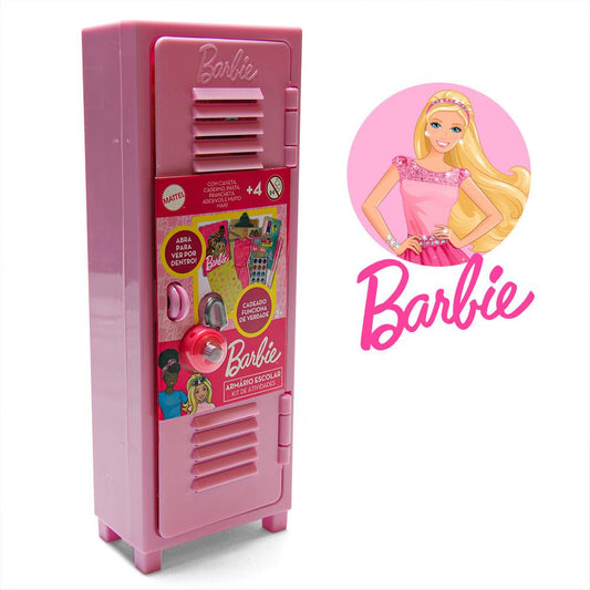 Kit Atividade Locker Barbie Toyng Criatividade E Estilo