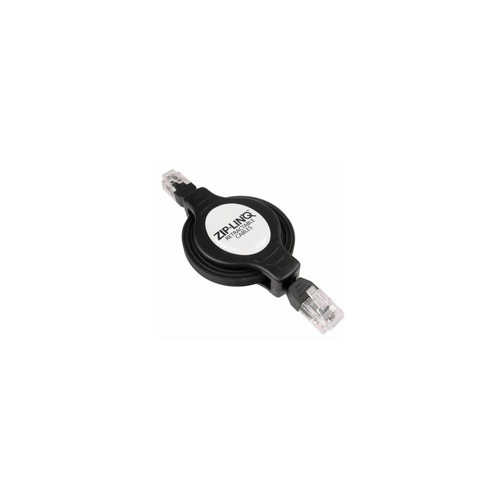 Cabo retrátil modular para modem e telefone