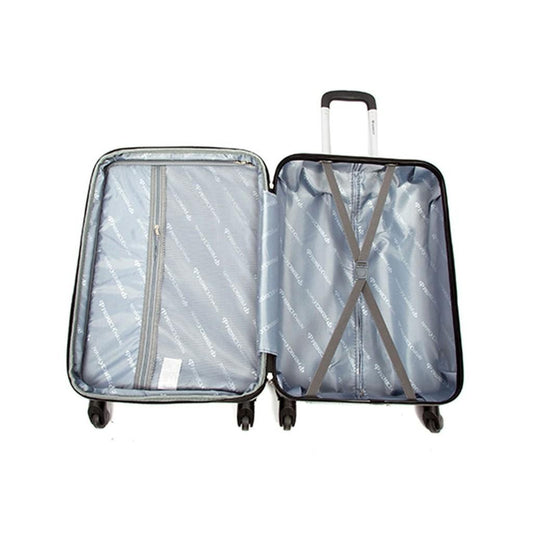 Mala viagem Primicia Havaí ABS Rodas 360° Média - Azul