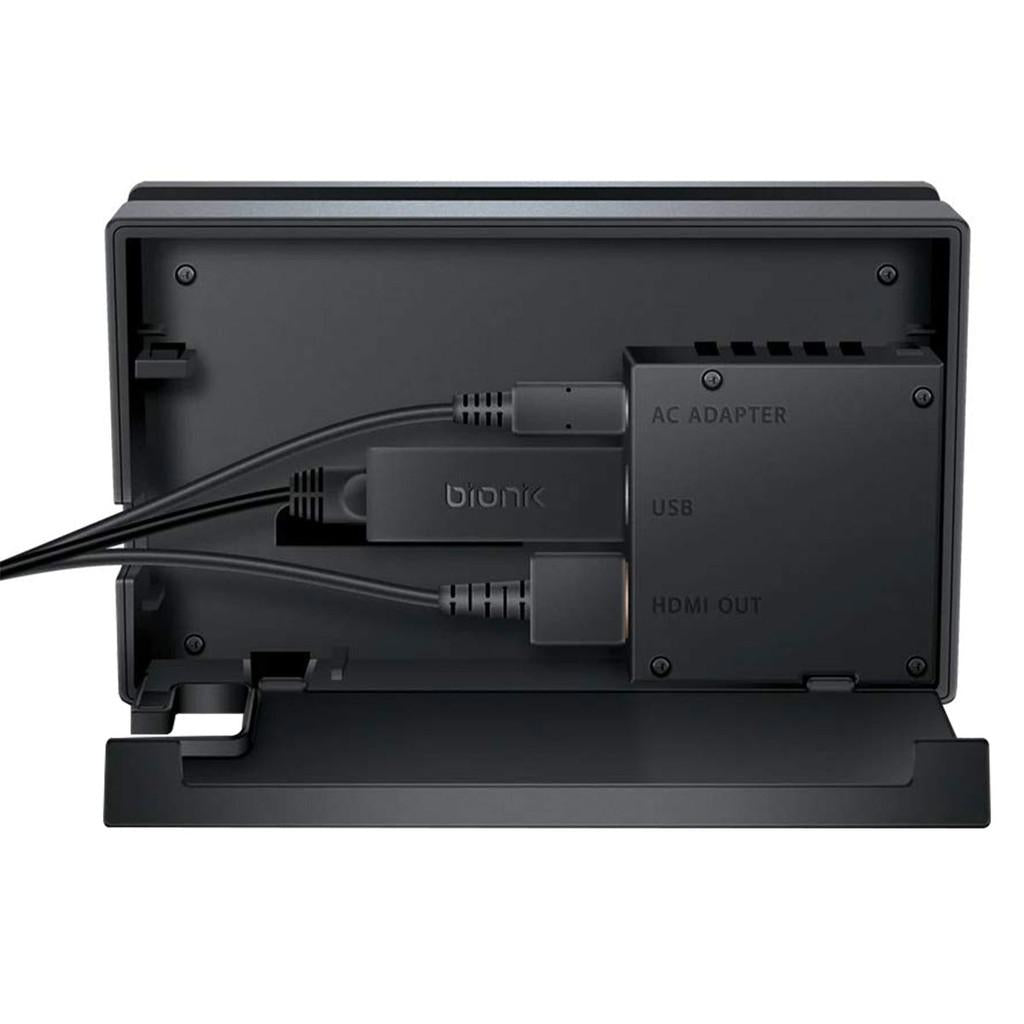 Adaptador Giganet Ethernet p/Nintendo Switch USB 3.0- Preto