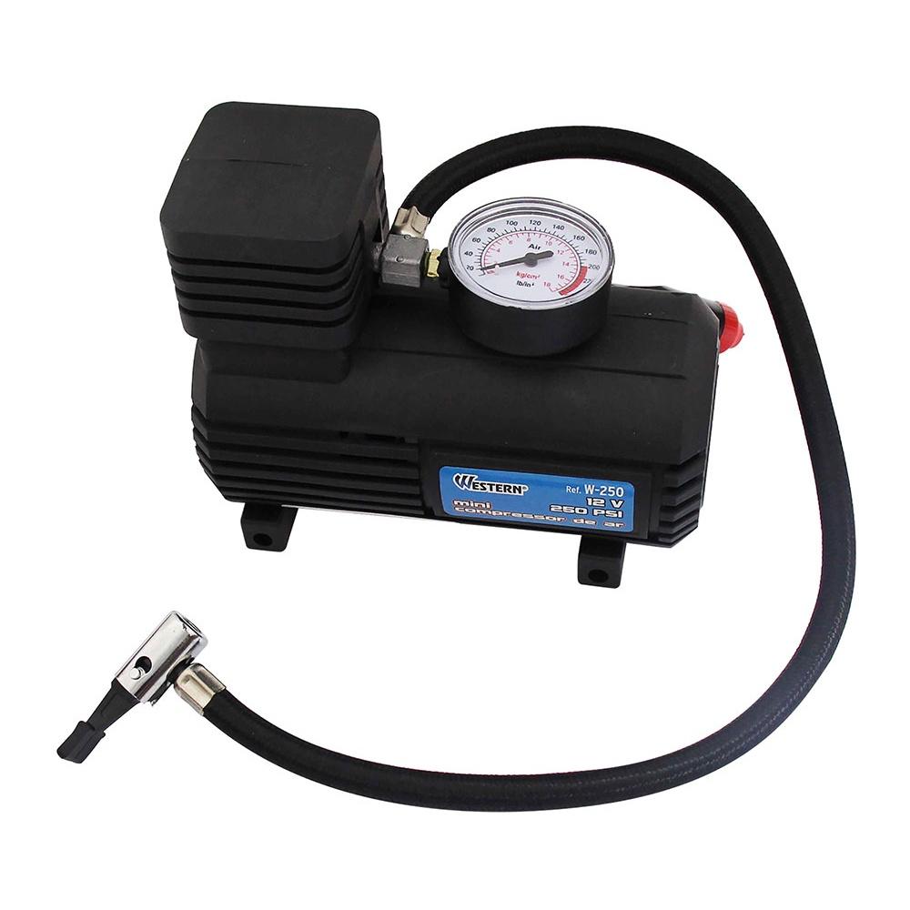 Mini Compressor de Ar 12V Western
