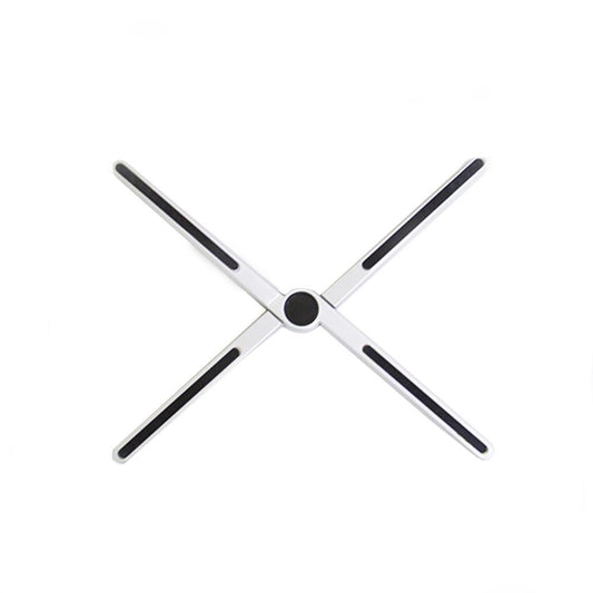 Base suporte em ´X´ para ventilação de notebook