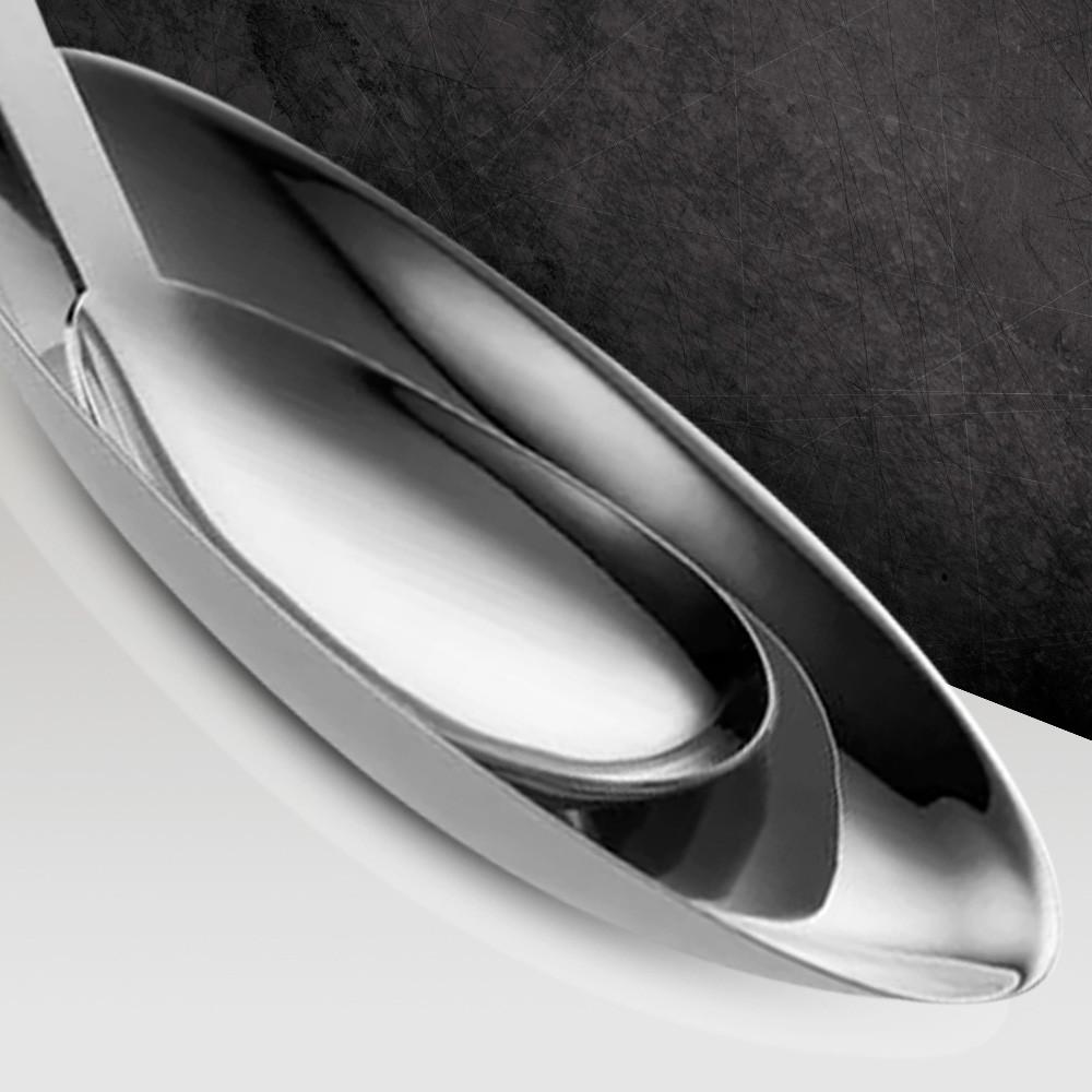 Colher De Molho Augusta Inox Com Apoio Elegância E Praticidade Riva